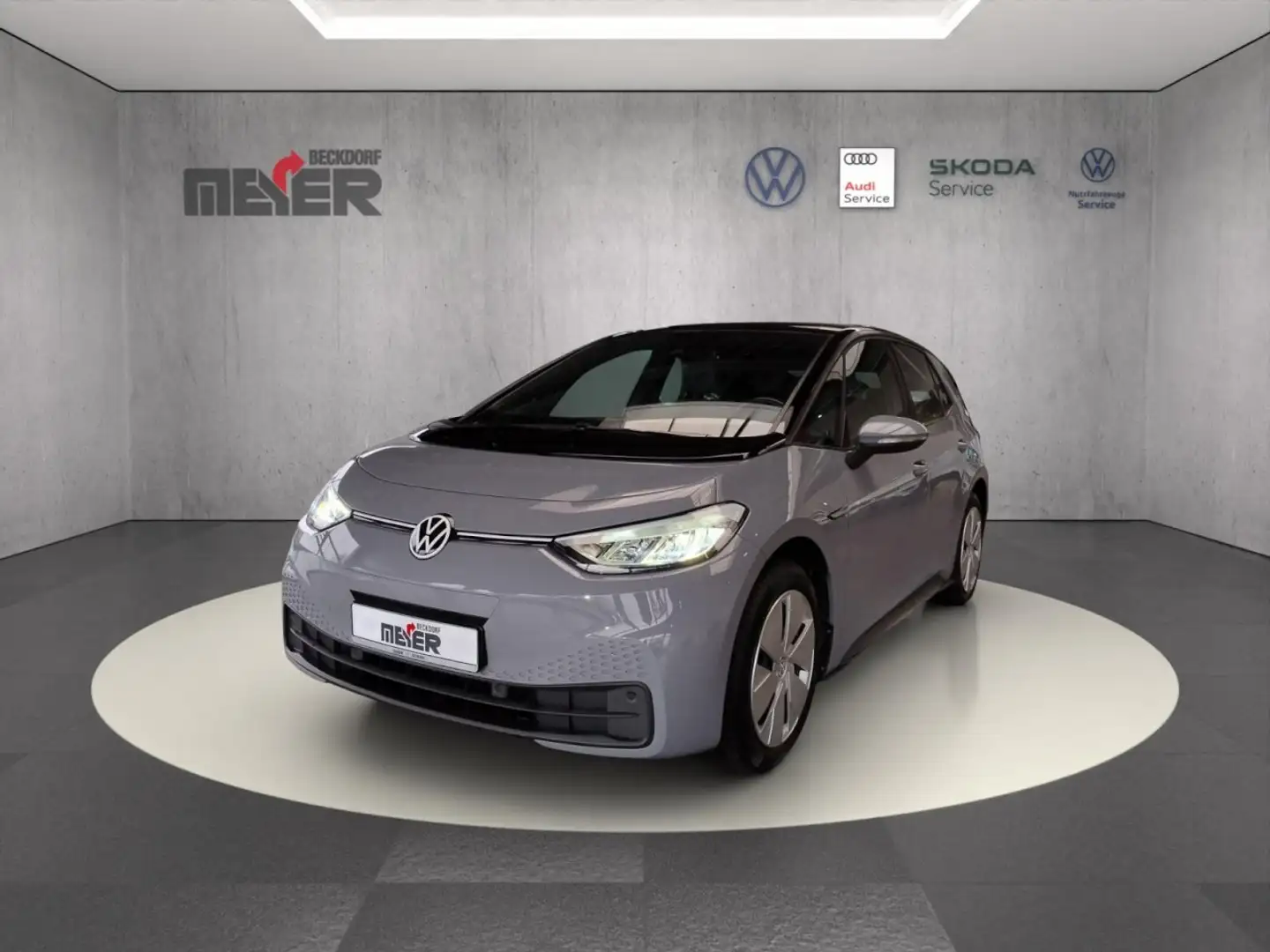 Volkswagen ID.3 Pro 58 kWh Klima Navi Einparkhilfe Sitzheizung Grau - 1