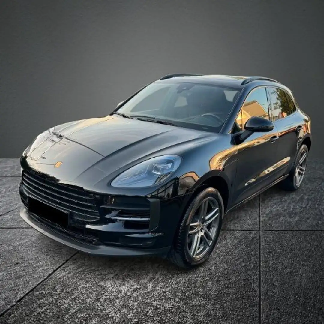 Porsche Macan Macan 2.0 245cv pdk +TETTO+SOSP+20" Zwart - 1