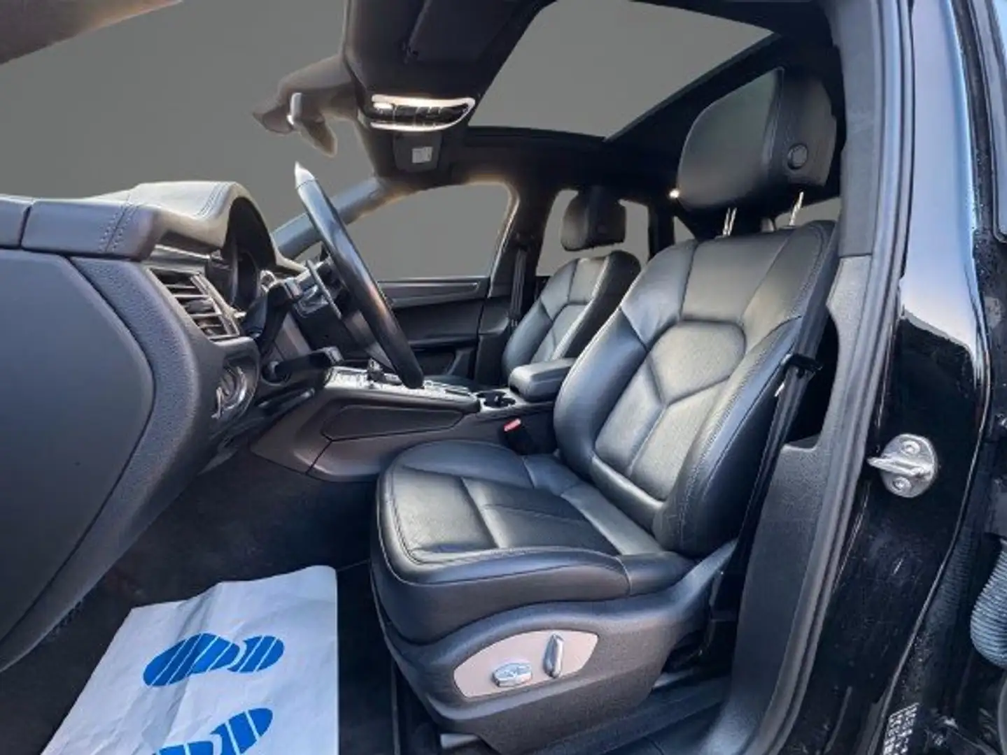 Porsche Macan Macan 2.0 245cv pdk +TETTO+SOSP+20" Zwart - 2