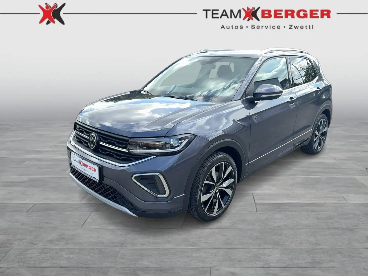 Volkswagen T-Cross R-Line TSI DSG Grau - 1