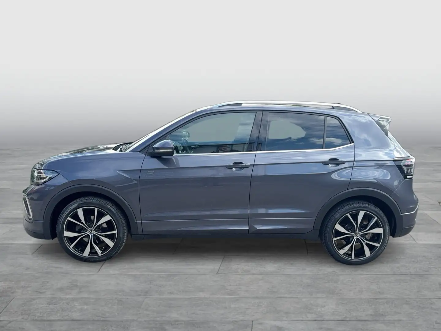 Volkswagen T-Cross R-Line TSI DSG Grau - 2