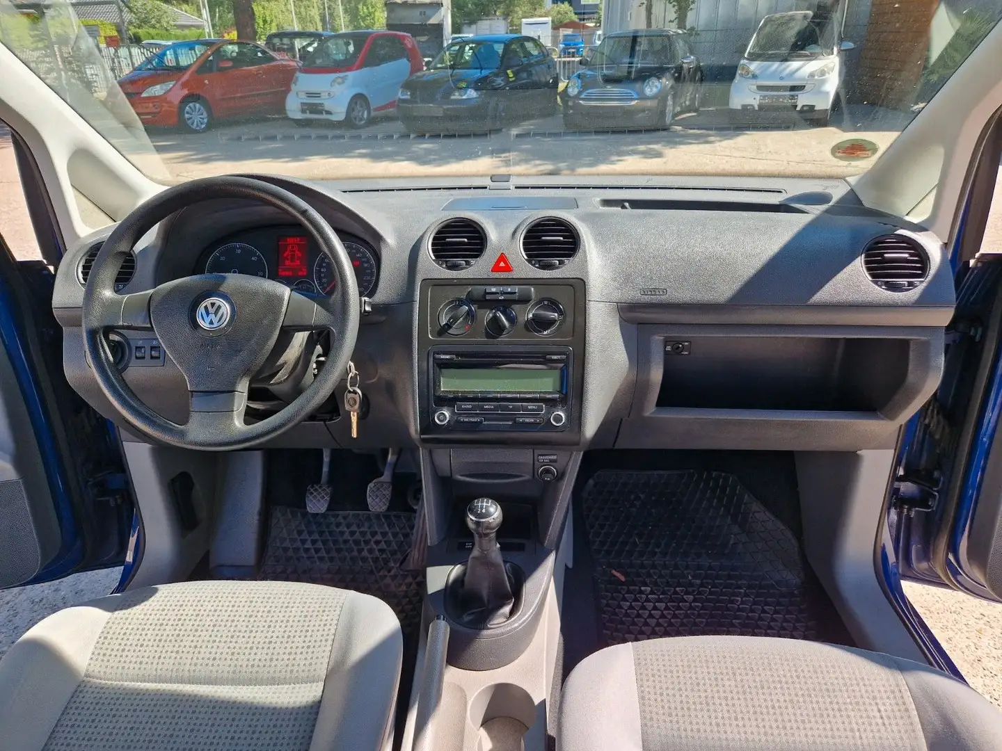 Volkswagen Caddy CADDY 1.9TDi LiFE STANDHEiZG.2xSCHiEBETÜR PDC Blau - 2