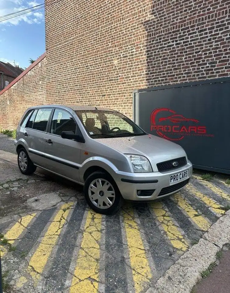 Ford Fusion 1,4 TDCI