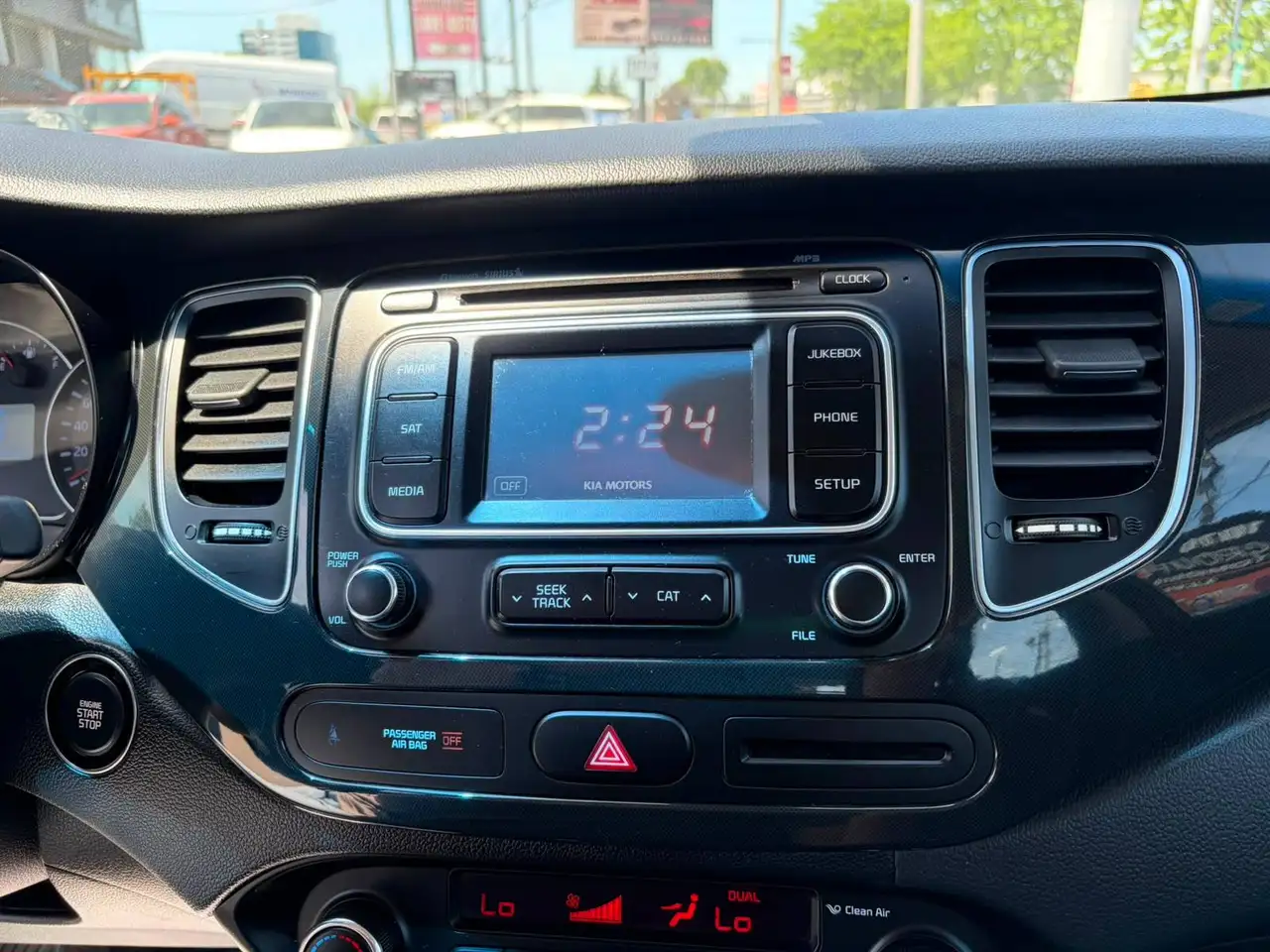 Kia Rondo fotografie Kia Rondo