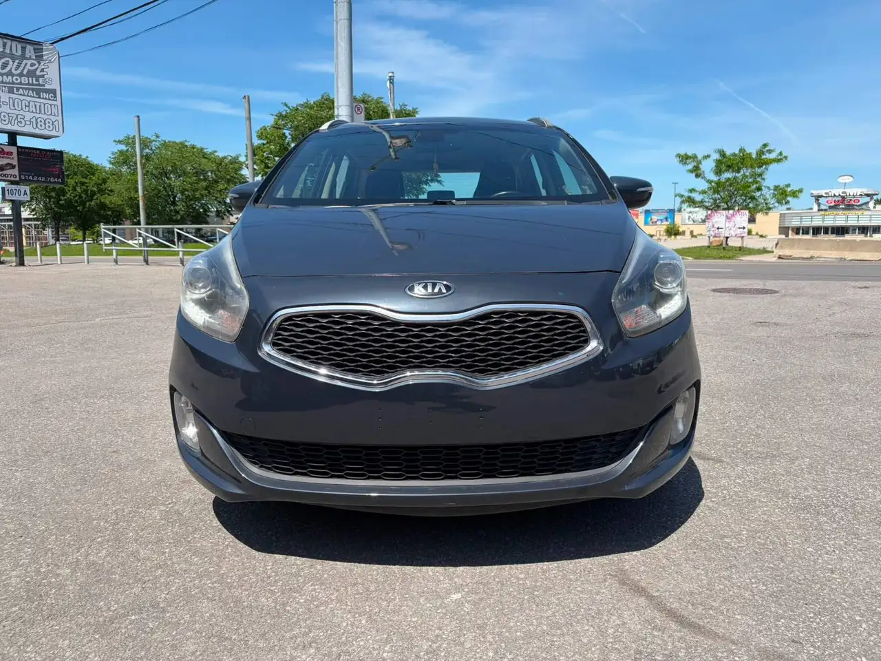 Kia Rondo fotografie Kia Rondo