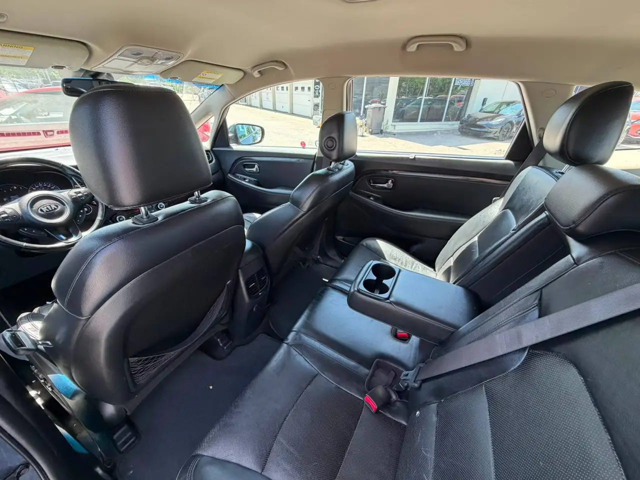 Kia Rondo fotografie Kia Rondo