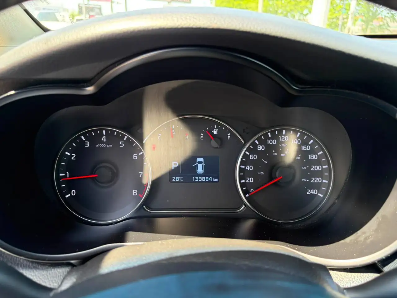 Kia Rondo fotografie Kia Rondo