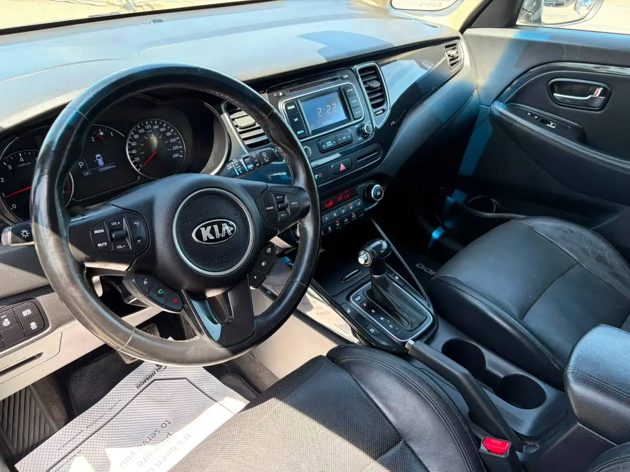 Kia Rondo fotografie Kia Rondo