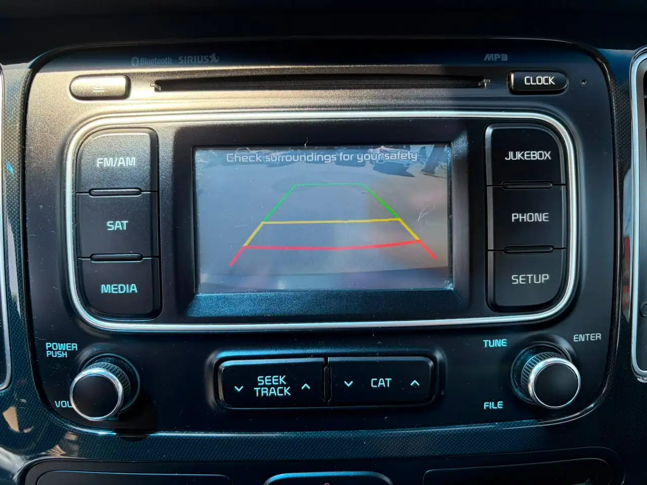 Kia Rondo fotografie Kia Rondo