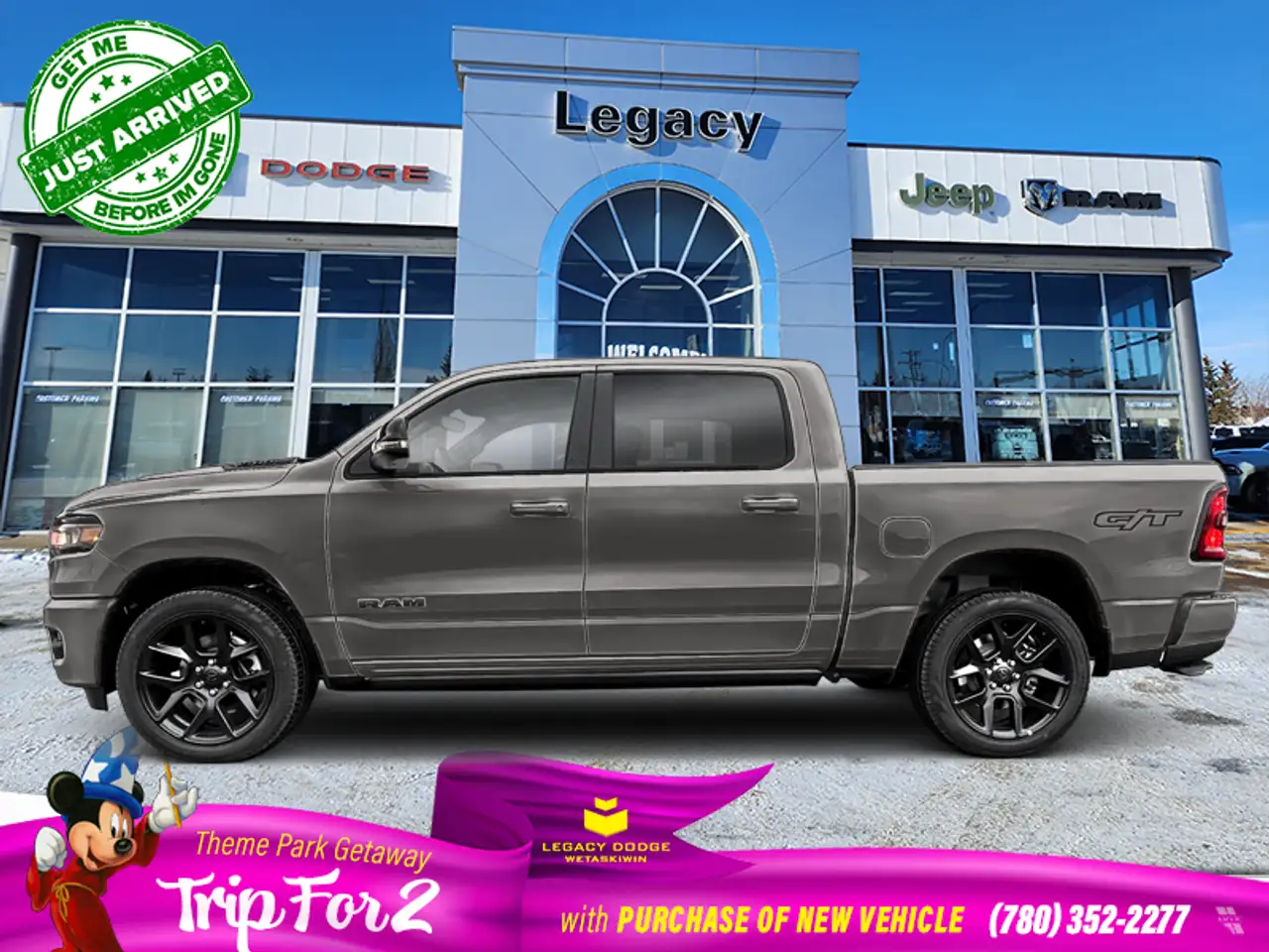 2026 RAM 1500