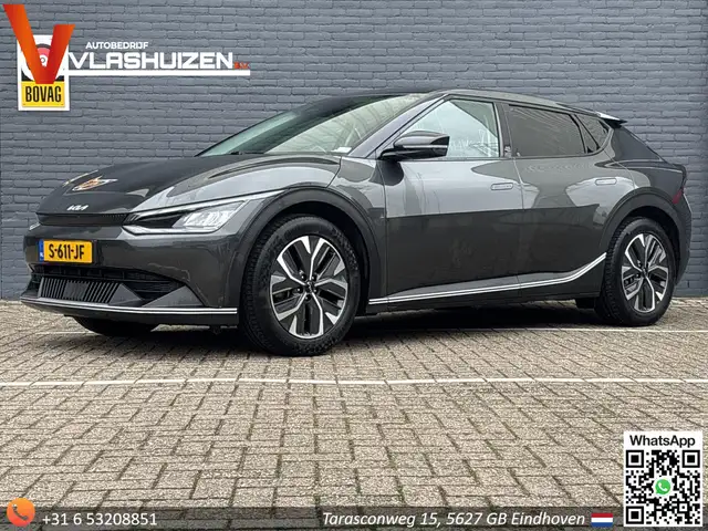 Kia EV6 Air 58 kWh | € 16.500,- NETTO! | Leder | ACC | Cli