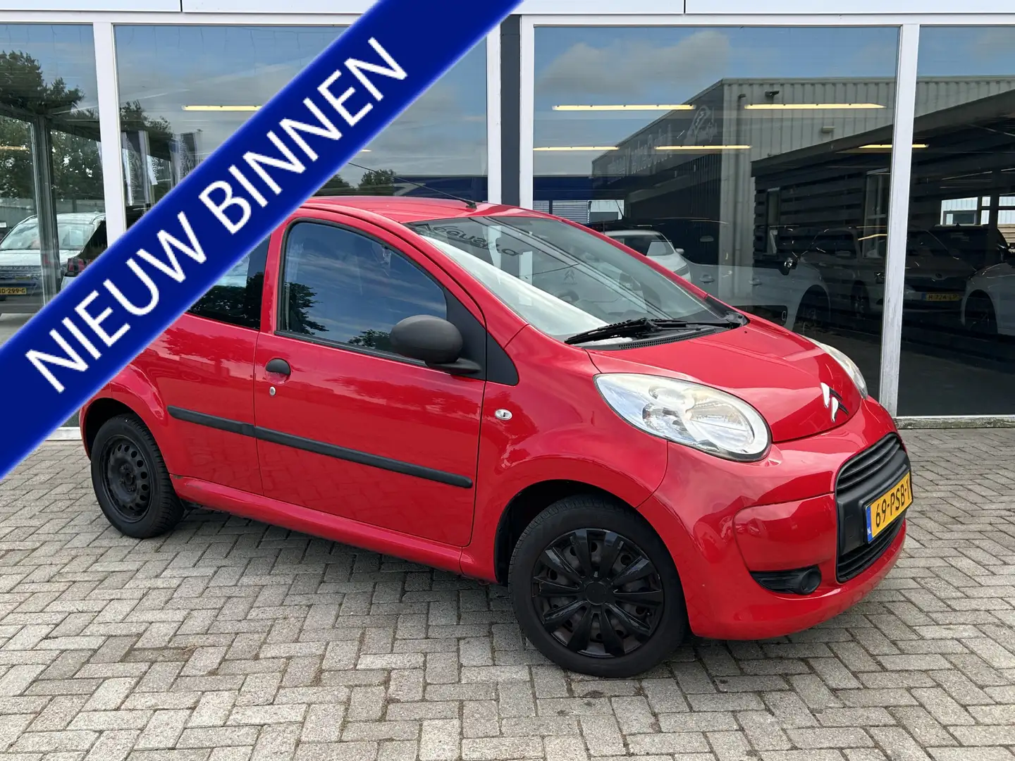 Citroen C1 1.0-12V Séduction 5 Drs. / APK 03-26 / NAP Rood - 1