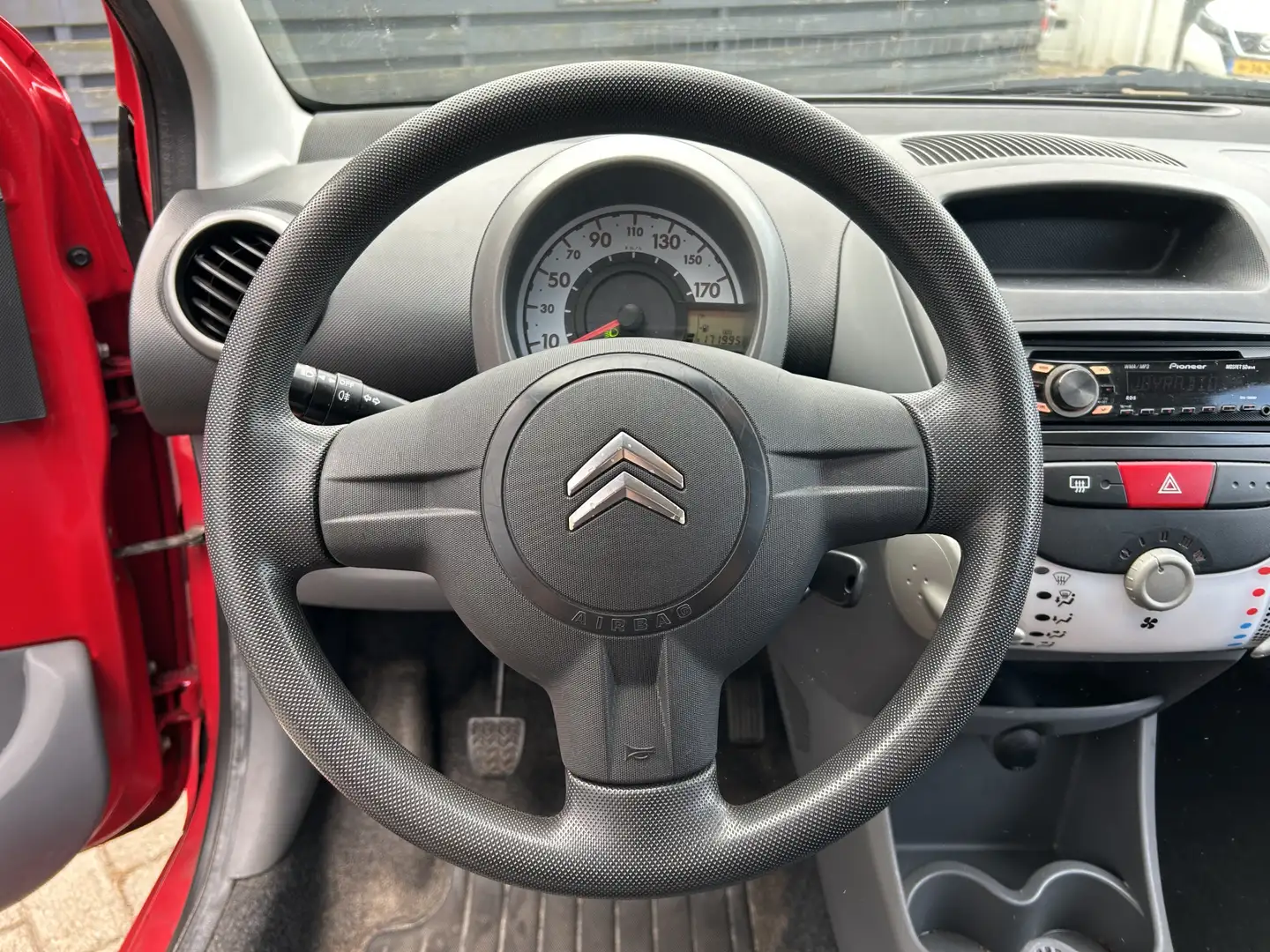 Citroen C1 1.0-12V Séduction 5 Drs. / APK 03-26 / NAP Rood - 2