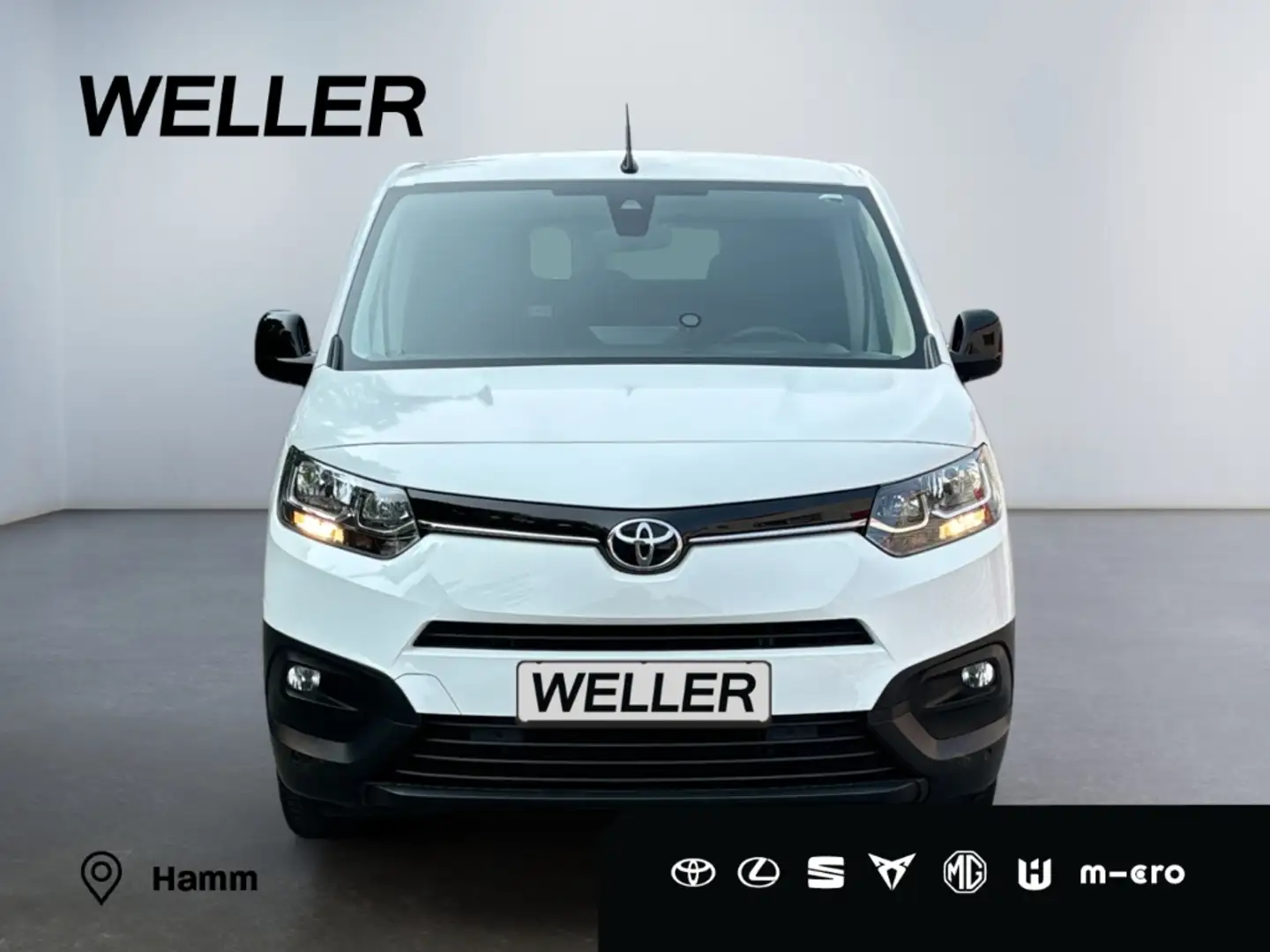 Toyota Proace City L2 1,5-l D-4D Meister *Navi*CarPlay* Weiß - 2