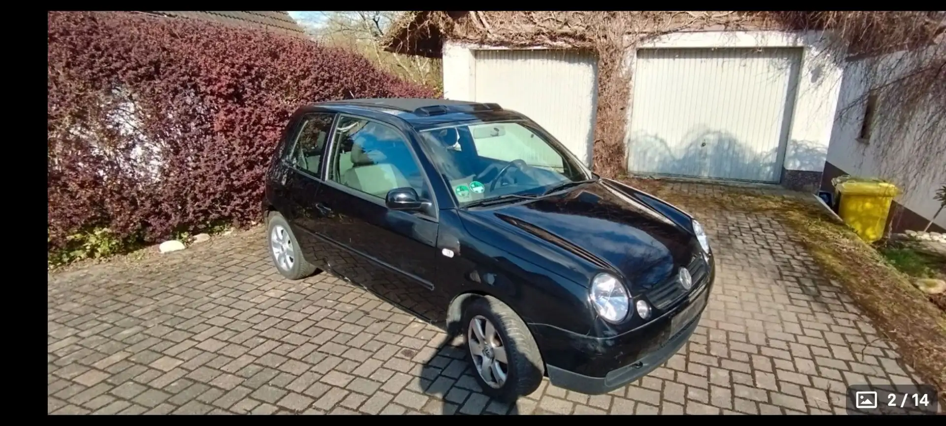 Volkswagen Lupo 1.4 Fahrtüchtig ohne TÜV Negro - 2