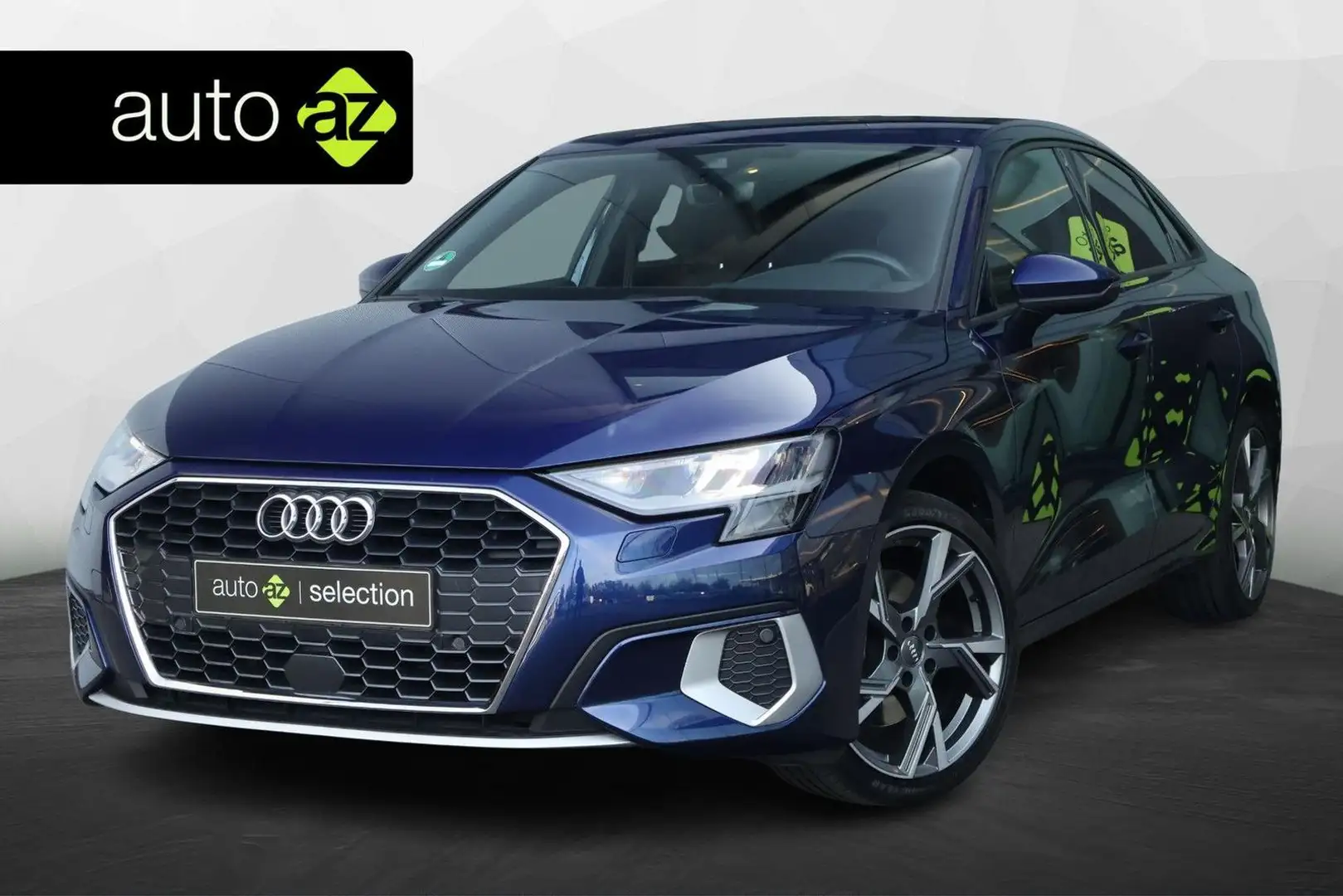 Audi A3 Limousine 35 TFSI Pro Line / Adaptive Cruise Bleu - 1