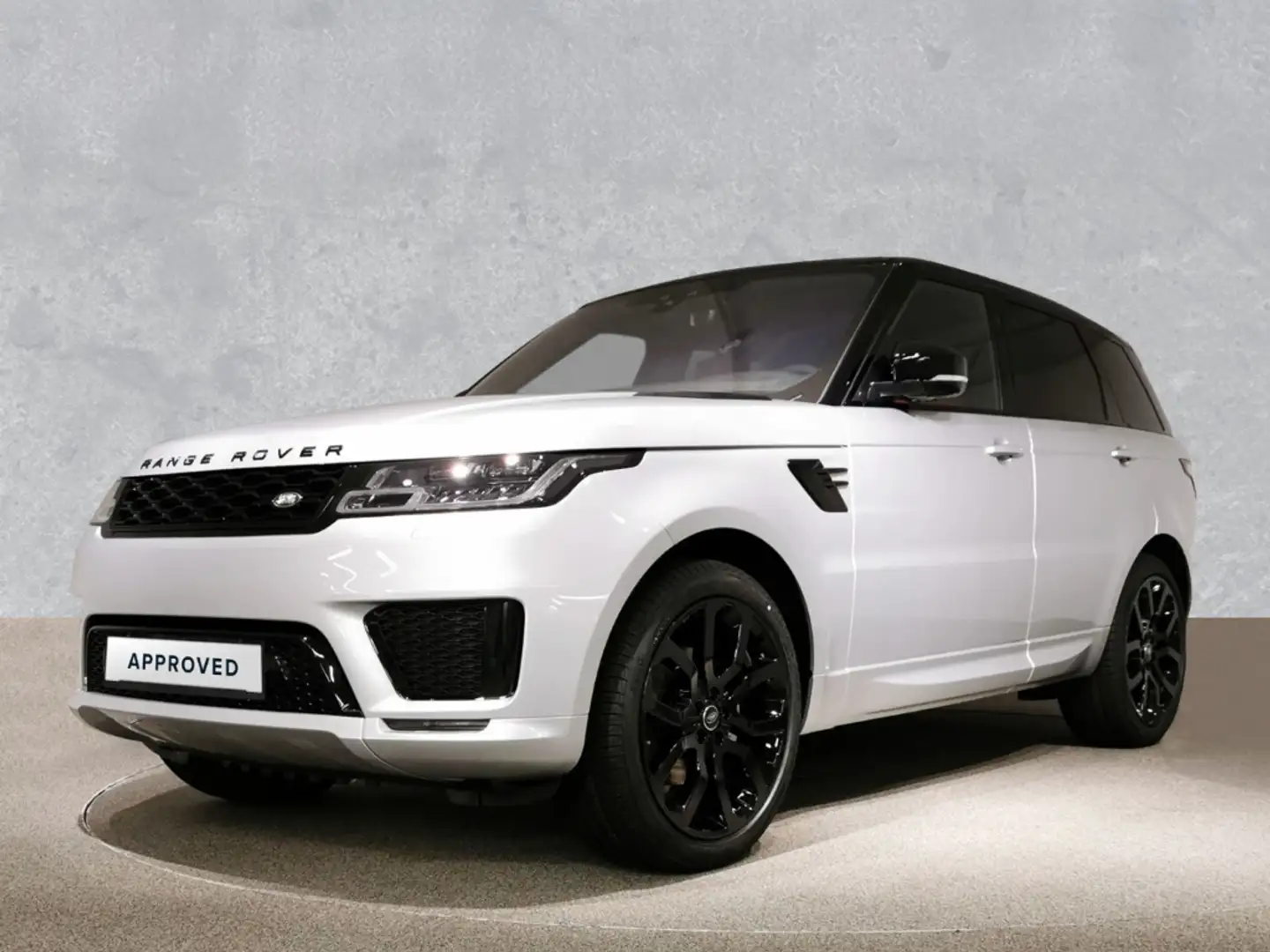 Land Rover Range Rover Sport SDV6 HSE Dynamic 570,- OHNE ANZAHLUNG Silber - 1