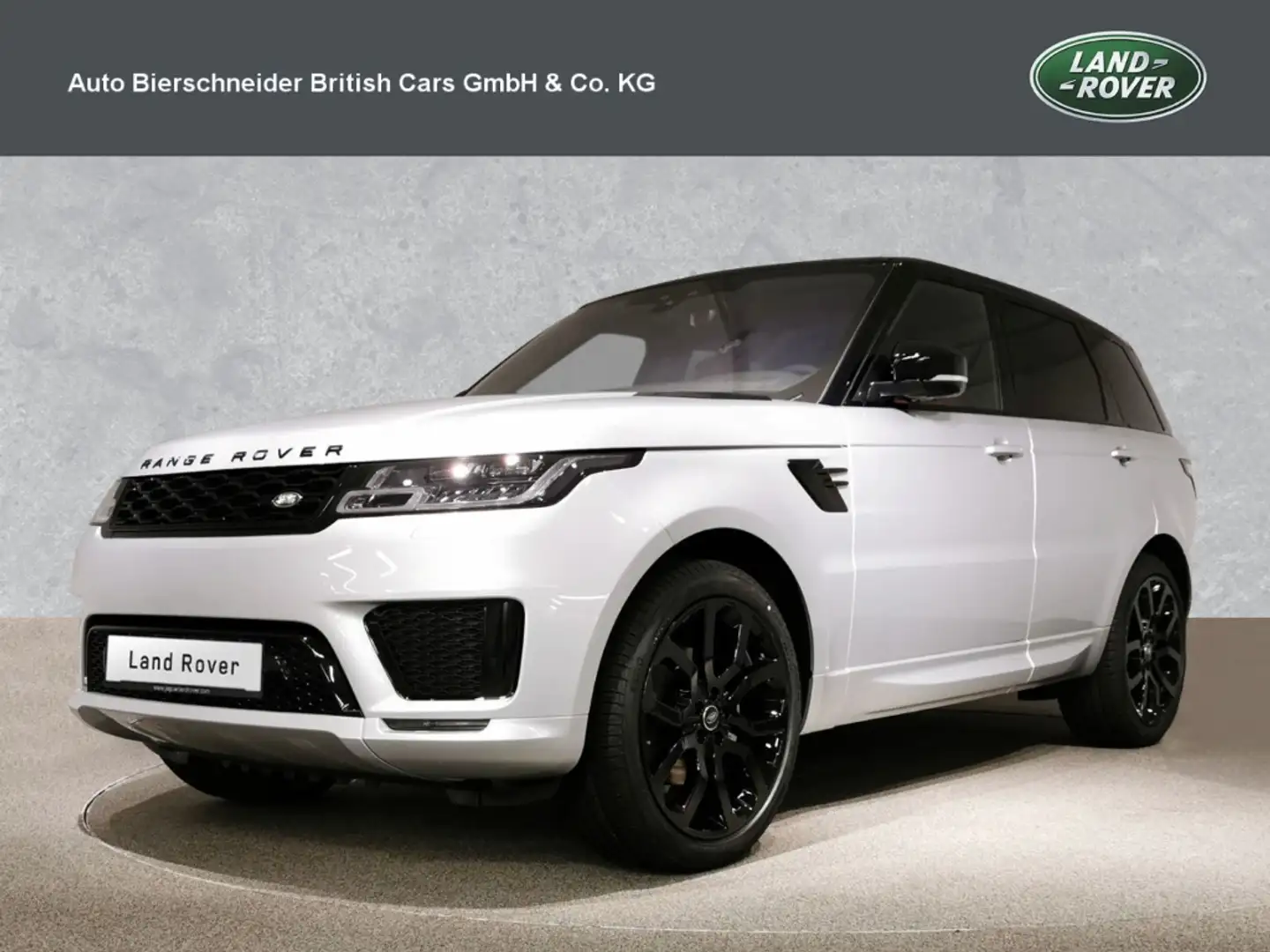 Land Rover Range Rover Sport SDV6 HSE Dynamic 570,- OHNE ANZAHLUNG Silber - 1