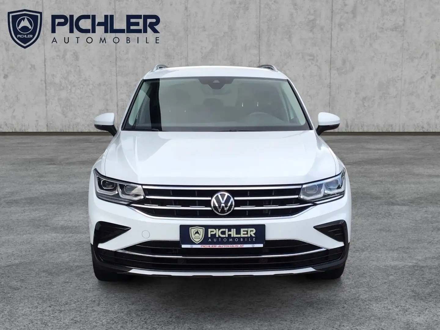 Volkswagen Tiguan Elegance eHybrid DSG Weiß - 2