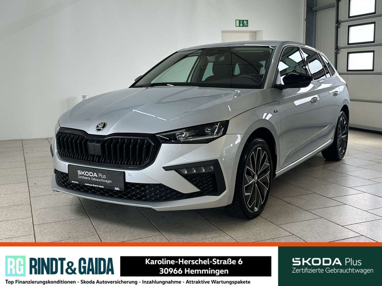 Skoda Scala 2025 — 1.0 TSI Drive DSG SHZ NAVI MATRIX-LED