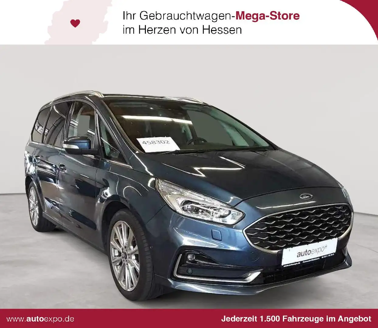 Ford Galaxy Galaxy 2.0 EcoBlue S&S Aut. VIGNALE AHK Bleu - 1