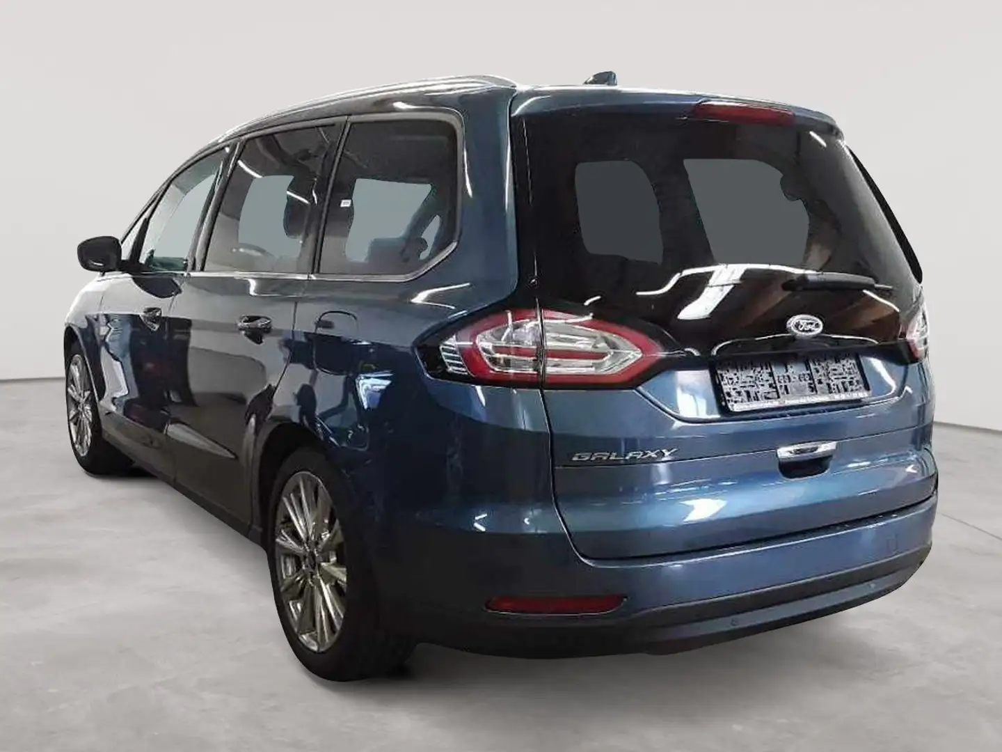Ford Galaxy Galaxy 2.0 EcoBlue S&S Aut. VIGNALE AHK Bleu - 2