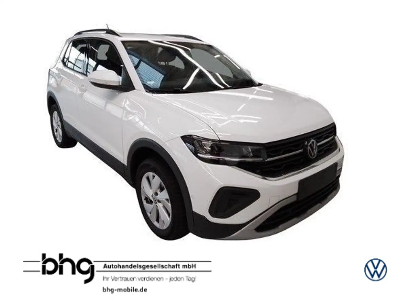 Volkswagen T-Cross 1.0 TSI OPF DSG Life Weiß - 1