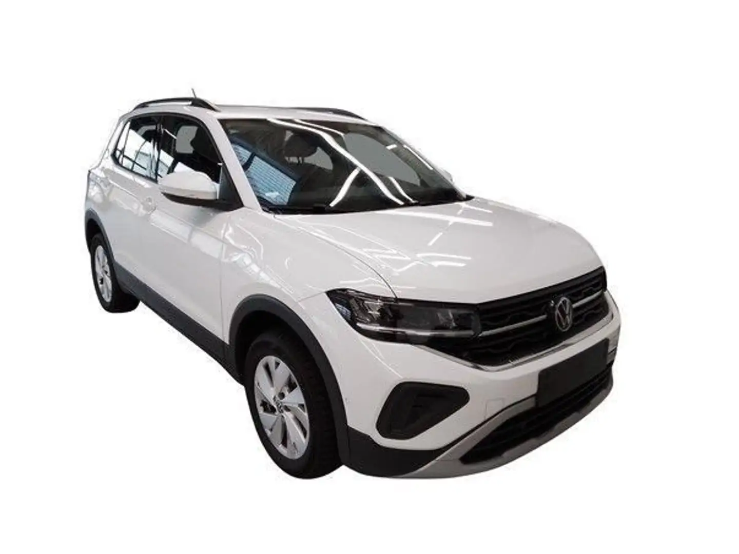 Volkswagen T-Cross 1.0 TSI OPF DSG Life Weiß - 2