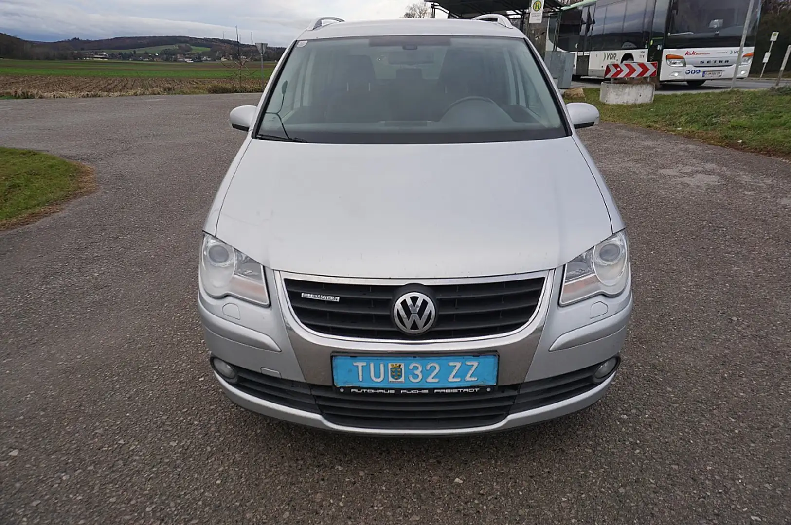 Volkswagen Touran Trendline 1,9 TDI DPF Gris - 1