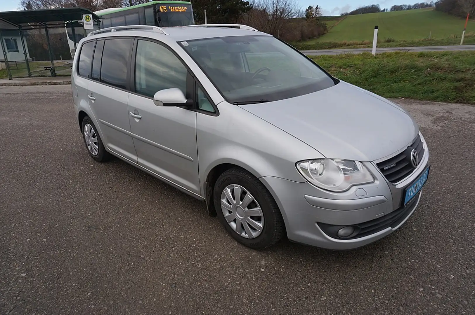 Volkswagen Touran Trendline 1,9 TDI DPF Gris - 2