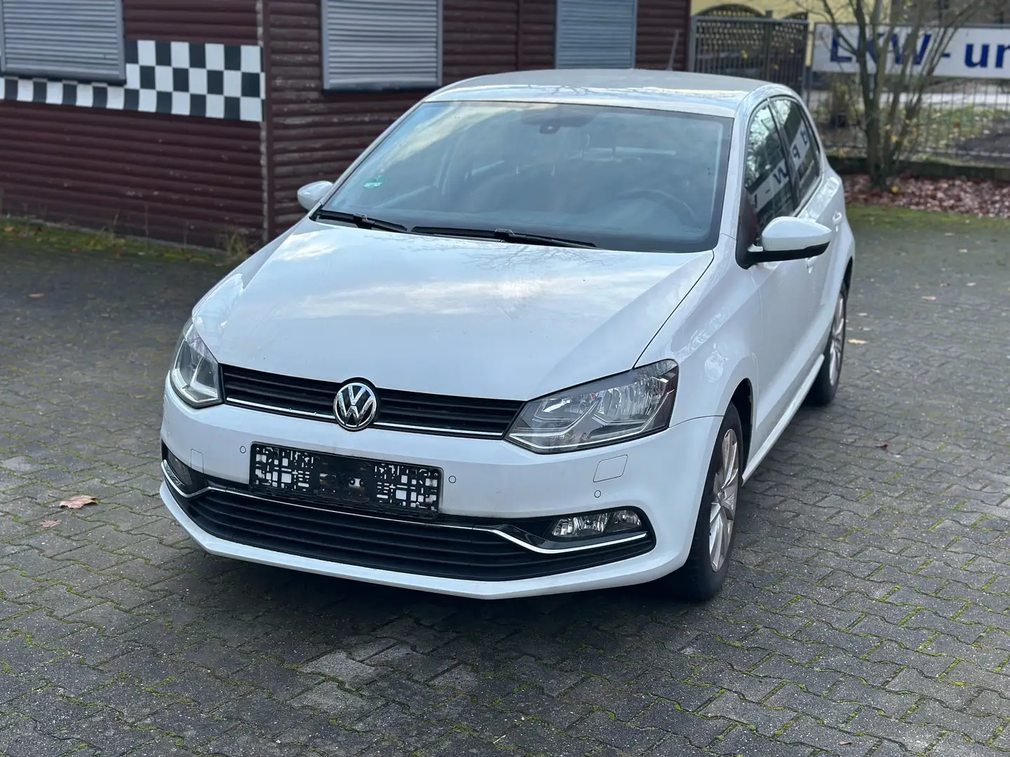 Volkswagen Polo Highline BMT/Start-Stopp Weiß - 2