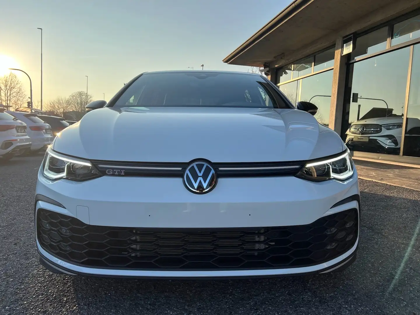 Volkswagen Golf GTI 2.0 tsi dsg ACC Navi Bianco - 2