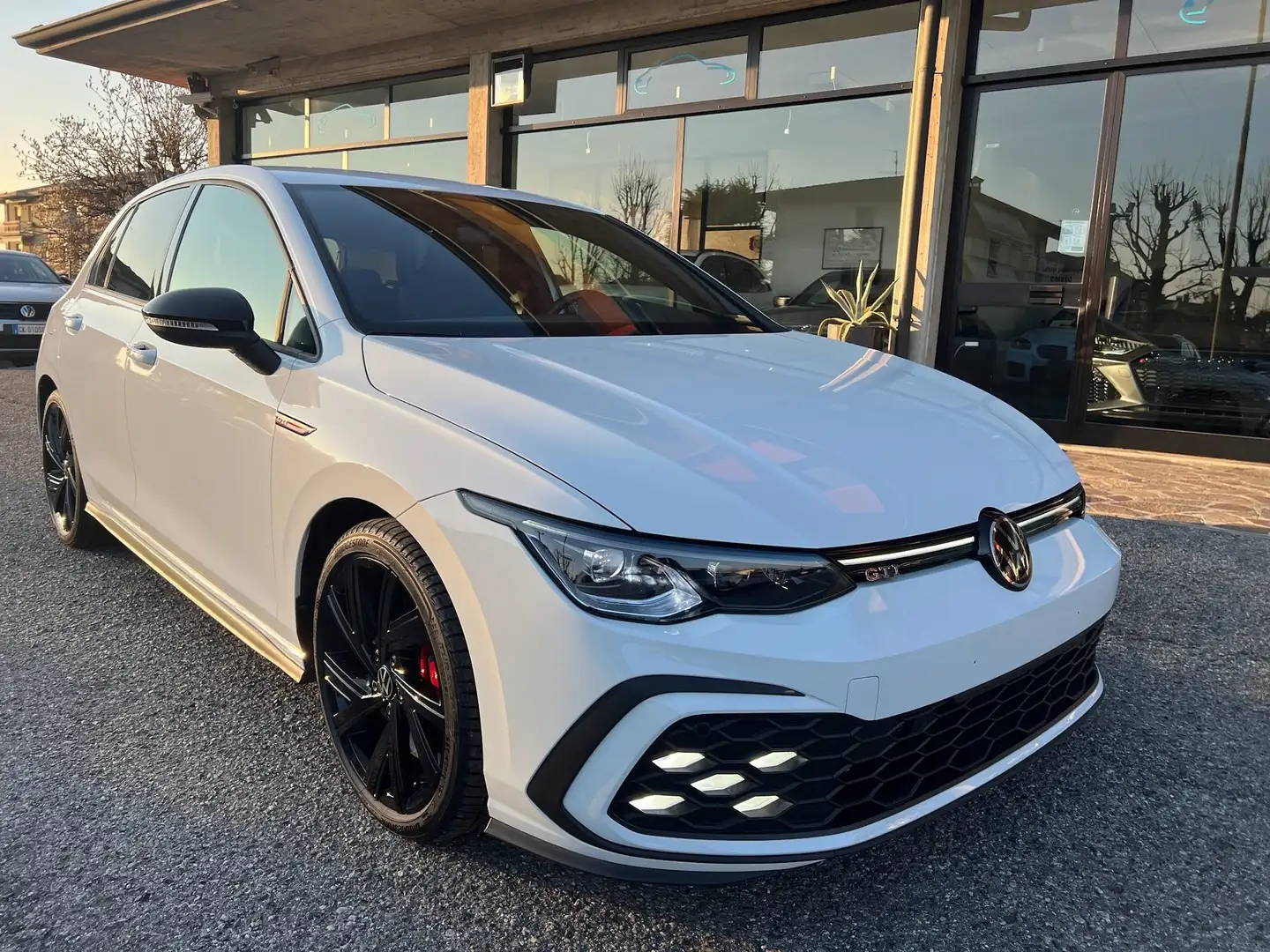 Volkswagen Golf GTI 2.0 tsi dsg ACC Navi Bianco - 1