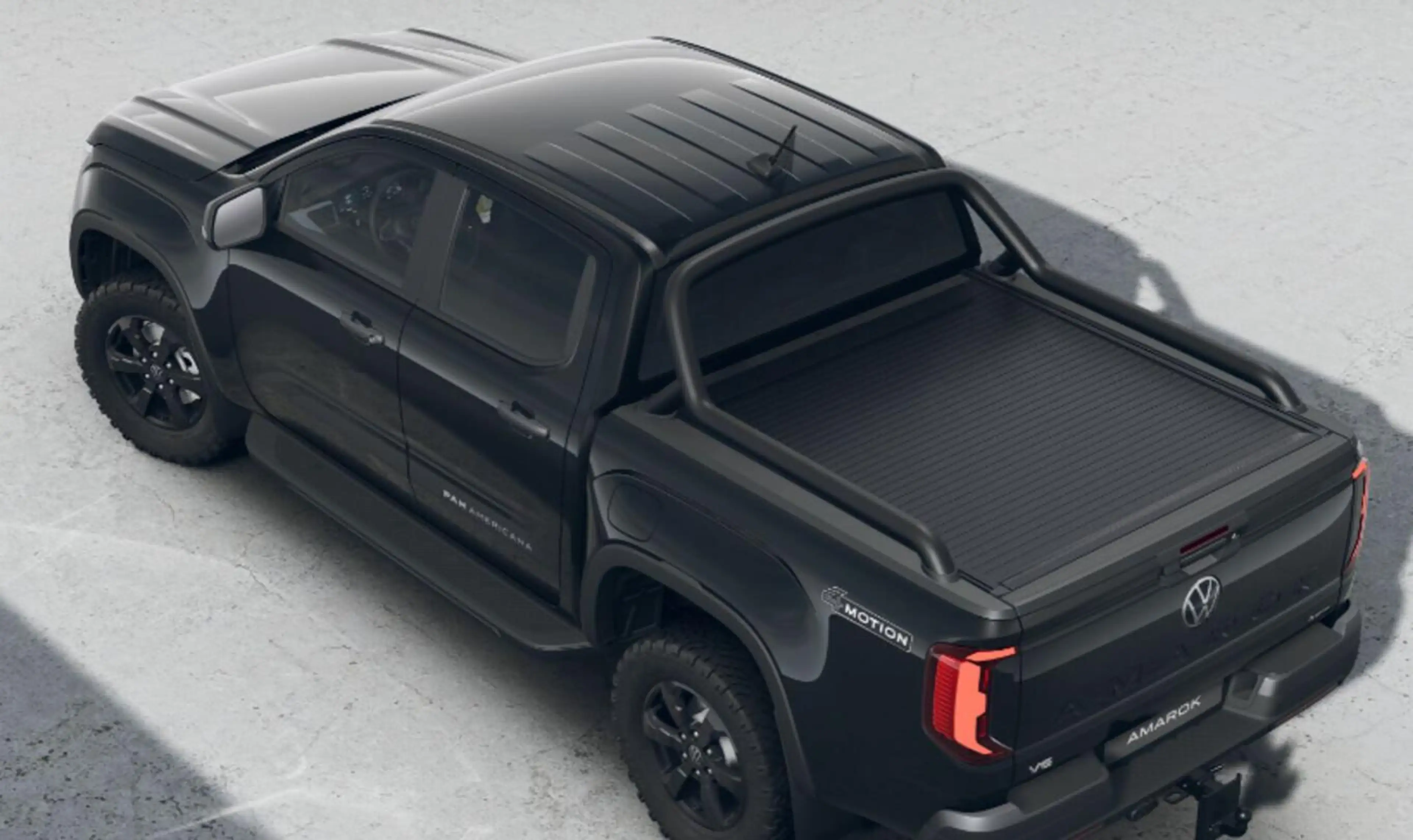 Volkswagen Amarok PanAmericana PanAm Rollcover AHK AssisP Matrix ... — photo 4