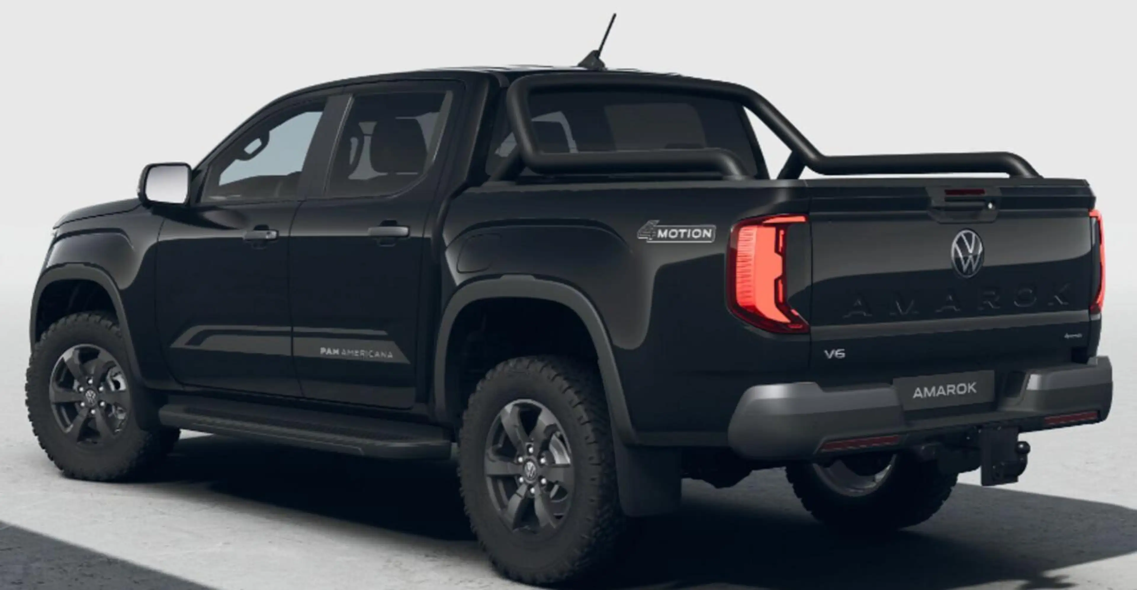 Volkswagen Amarok PanAmericana PanAm Rollcover AHK AssisP Matrix ... — photo 3