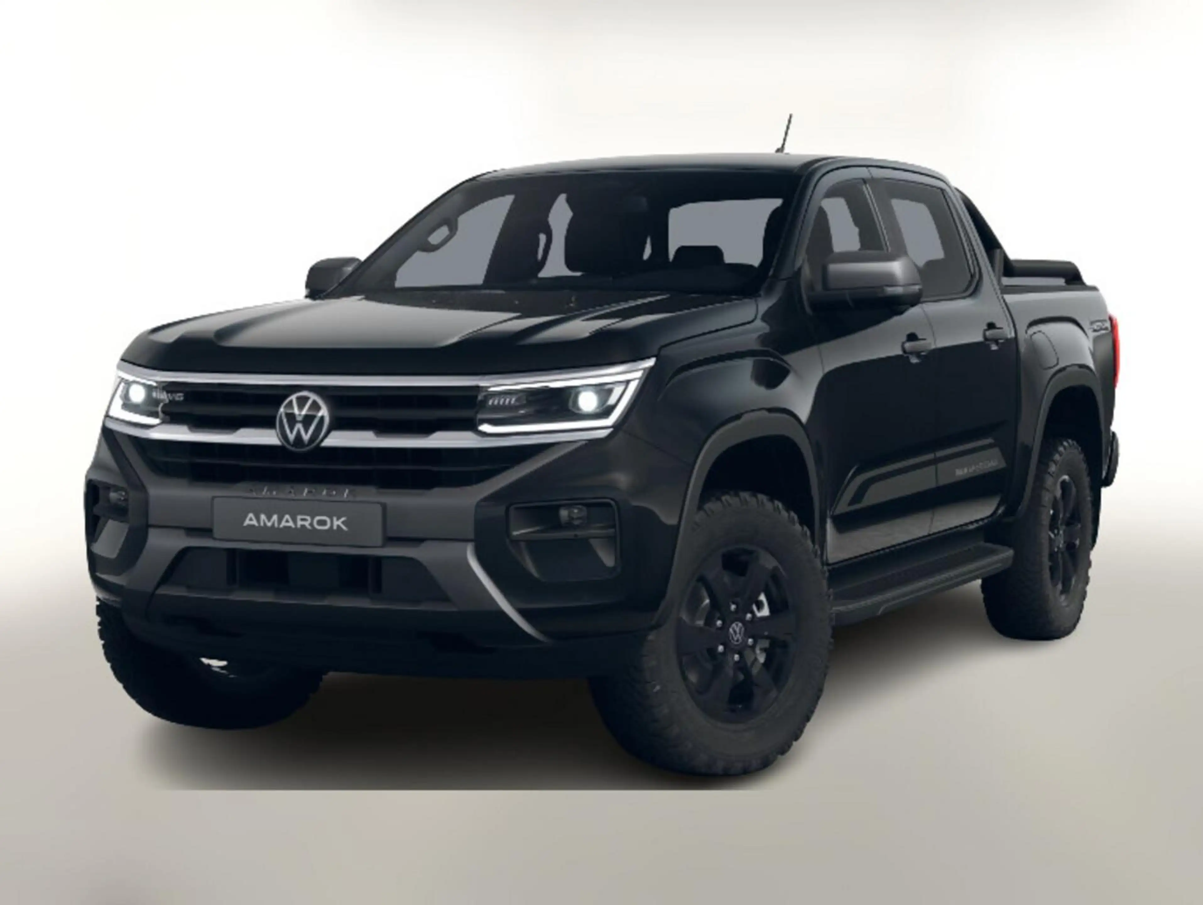 Volkswagen Amarok PanAmericana PanAm Rollcover AHK AssisP Matrix ...