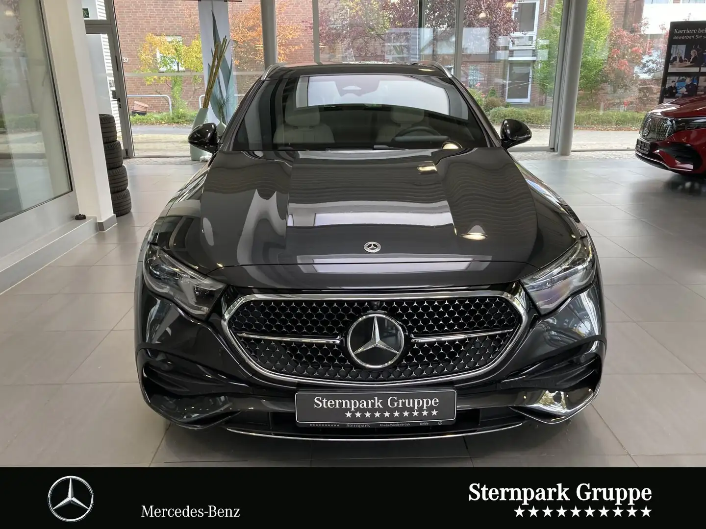 Mercedes-Benz E 300 E 300 e T AMG Premium,LederPak,AHK,Distronic Navi Gris - 2