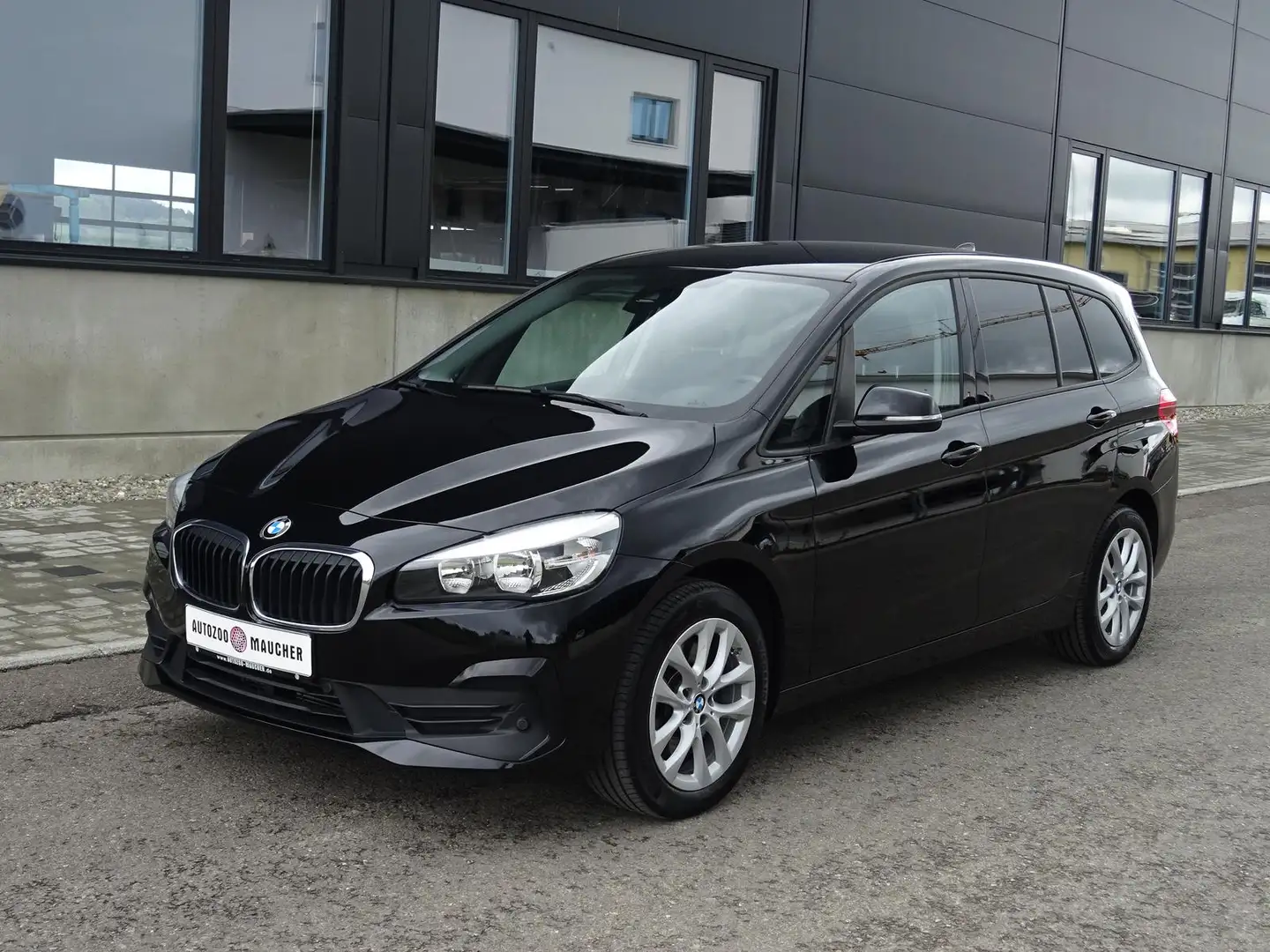 BMW 218 218d Gran Tourer 7-Sitzer Advantage/Kamera/Navi Nero - 2