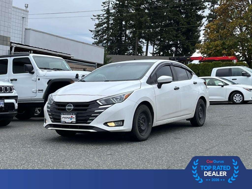 2025 Nissan Versa S | One Owner | No Accidents!