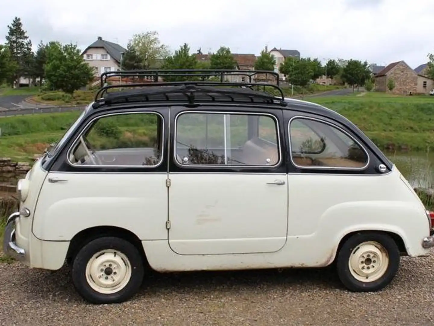 Fiat 600 multipla Білий - 1