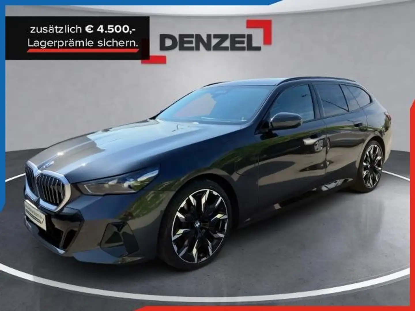 BMW 550 e xDrive Touring Grau - 1