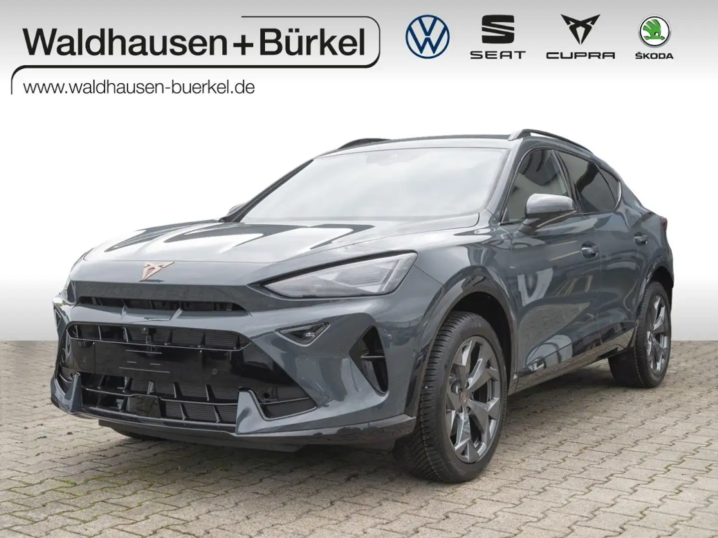 CUPRA Formentor CUPRA Formentor 1.5 AHK+Sennheiser+Dinamica+Allw Blu/Azzurro - 1