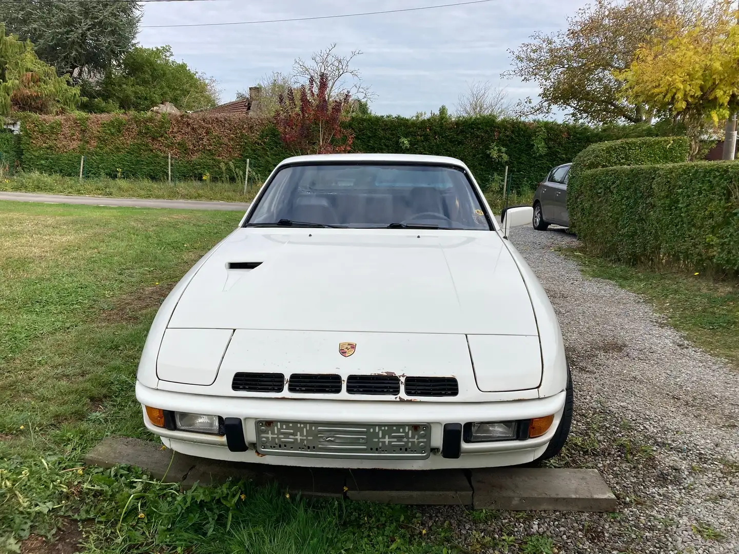 Porsche 924 2.0 turbo 177Cv phase 2 Bílá - 1