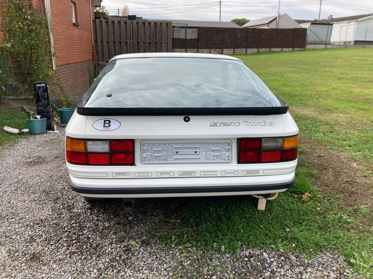 Porsche 924 2.0 turbo 177Cv phase 2 Bílá - 2