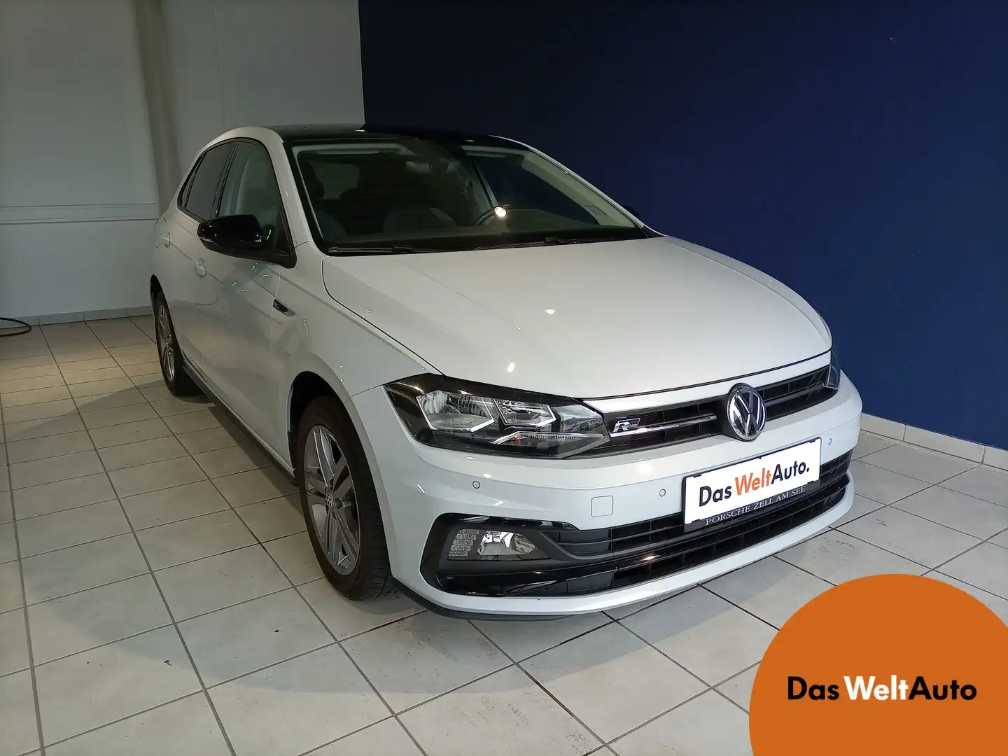 Volkswagen Polo Highline TSI OPF Silber - 1