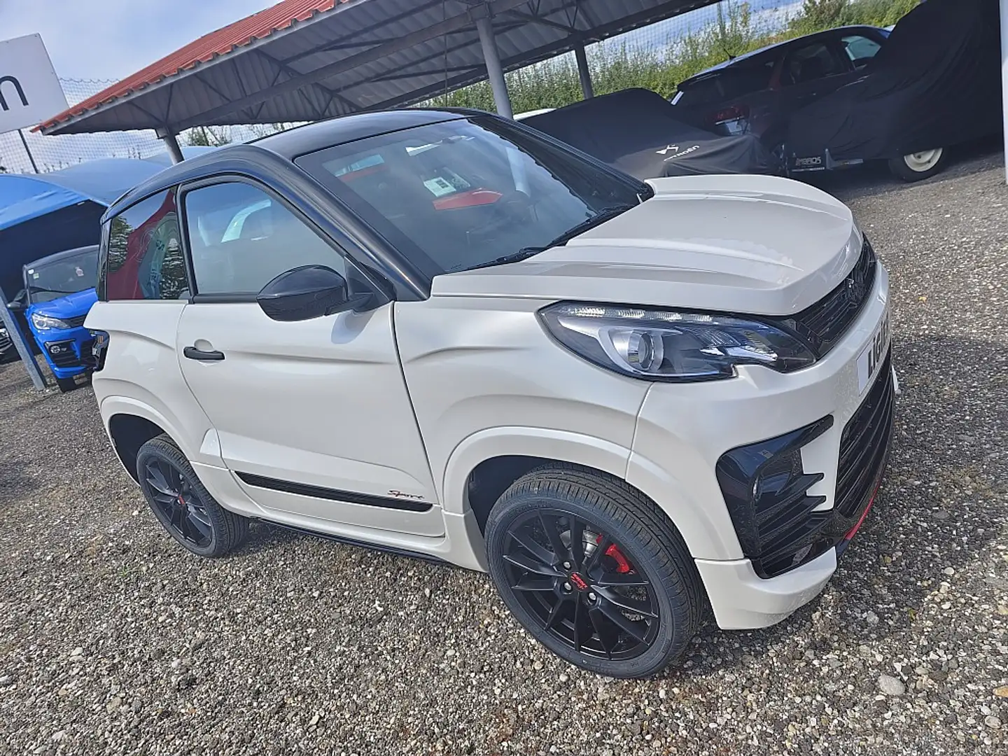 Ligier JS 60 L Sport Ultimate dCi + Klima/Servo AKTION JS60L... Weiß - 1