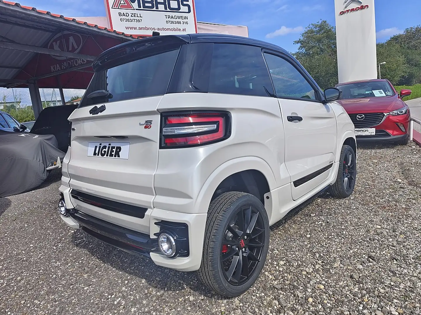 Ligier JS 60 L Sport Ultimate dCi + Klima/Servo AKTION JS60L... Weiß - 2