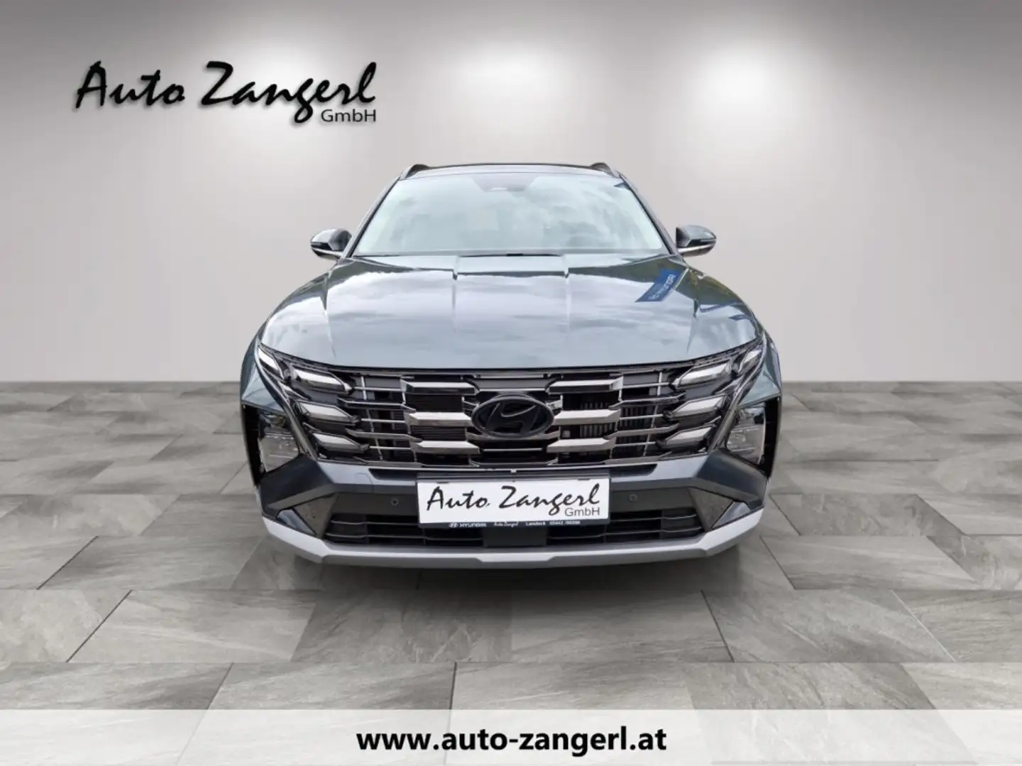 Hyundai TUCSON NX4 GO 1,6 T-GDi 4WD 48V DCT t5bg3-OO4 Groen - 2