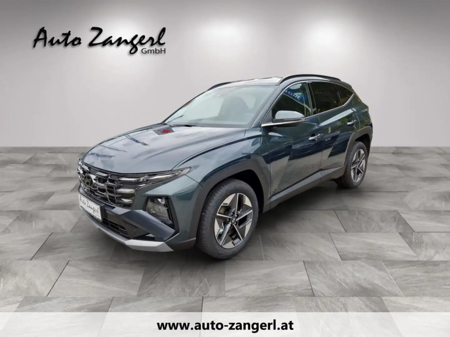 Hyundai TUCSON NX4 GO 1,6 T-GDi 4WD 48V DCT t5bg3-OO4 Groen - 1