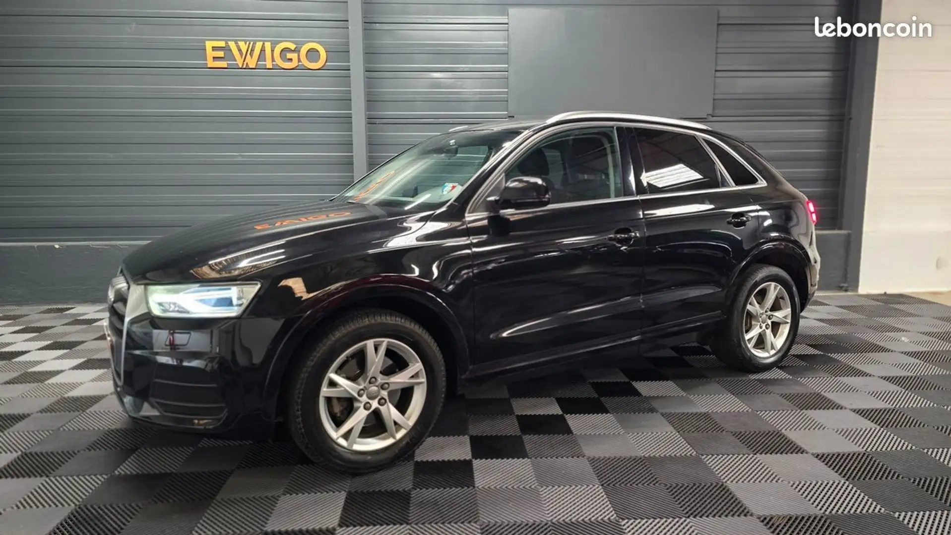 Audi Q3 1.4 tfsi 150 ultra Zwart - 1